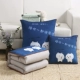 Chăn gối gấp đôi sử dụng đệm sofa mùa hè mát mẻ đang được điều hòa không khí bằng xe hơi bằng gối - Trở lại đệm / Bolsters gối tựa lưng ghế văn phòng