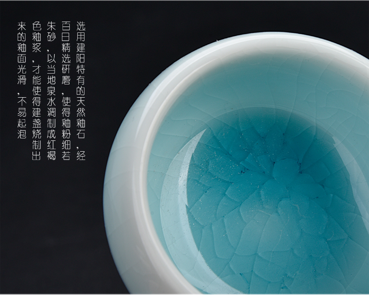 The ancient tea sheng up up ceramic cups, built lamp cup master cup single CPU kung fu tea bowl tea light cup