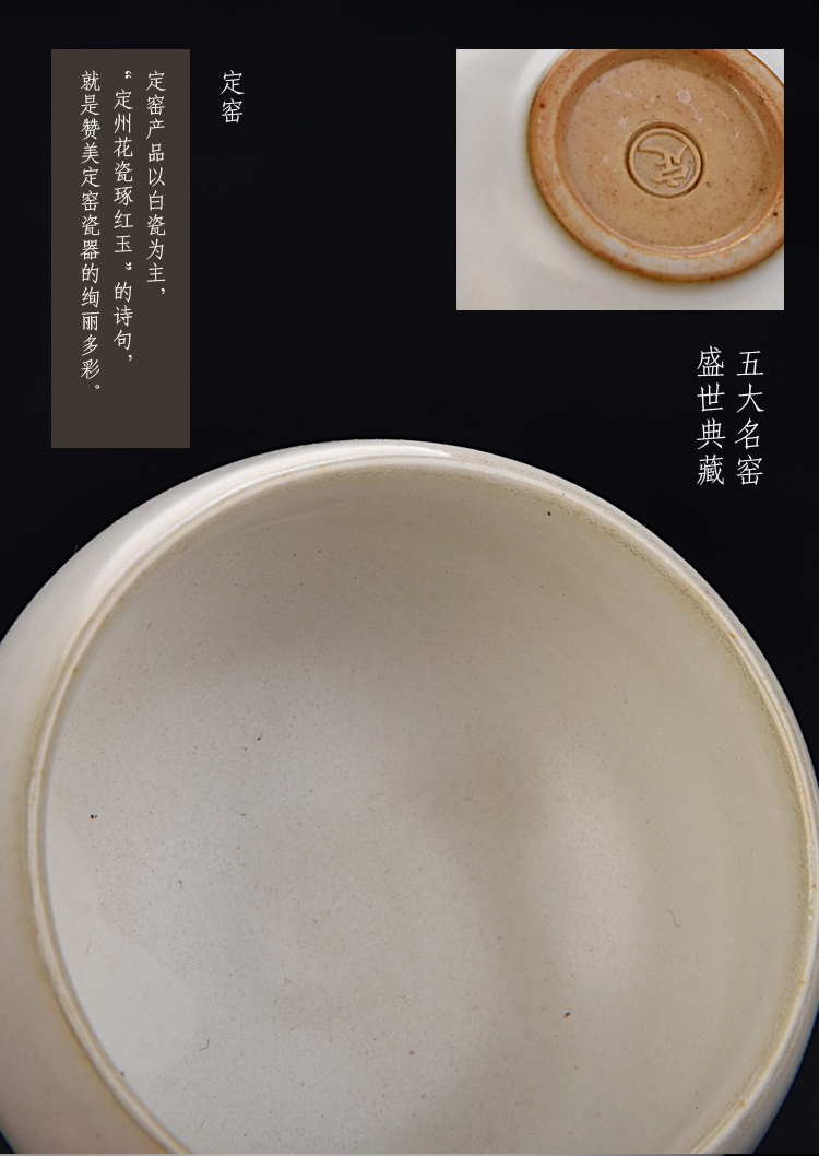 The ancient five ancient jun sheng up new your up in song dynasty sample tea cup kung fu tea tea set personal single glass ceramic bowl