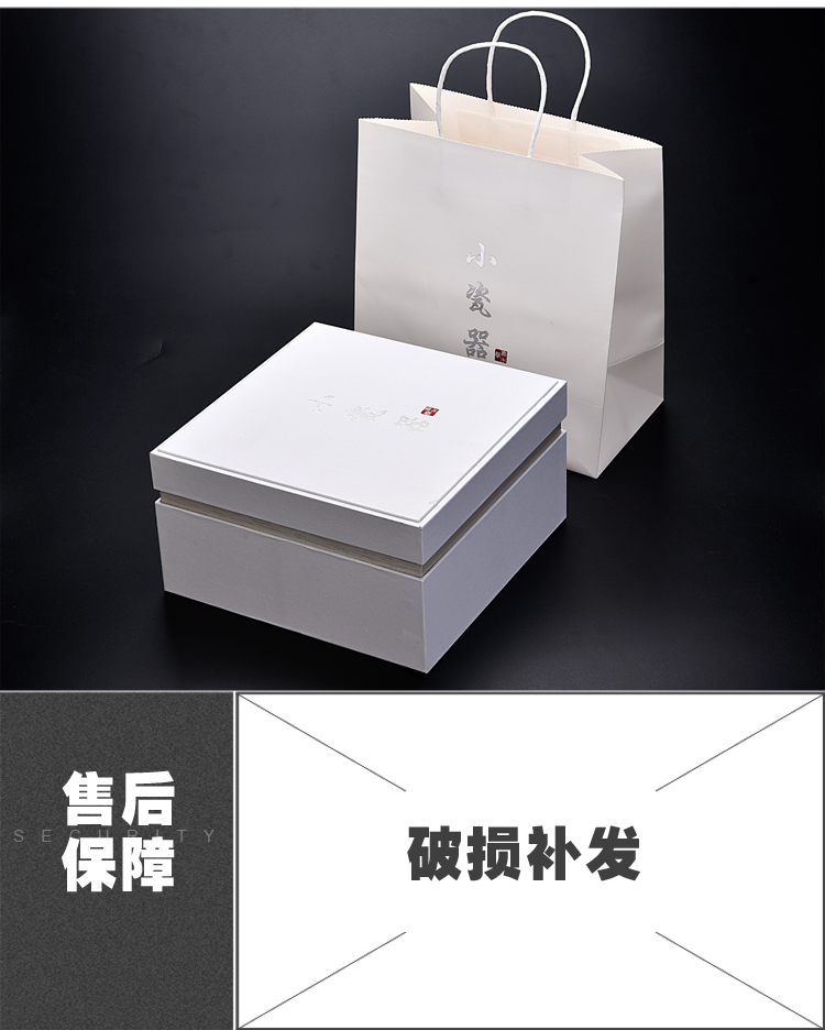 Ancient sheng up 2 new Japanese hand - made asked Buddha porcelain cup to crack a pot of two cups of portable is suing travel kit