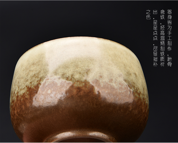 Ancient sheng up manually coppering. As silver 999 sterling silver master cup single cup sample tea cup of jingdezhen ceramic silver cup silver cup