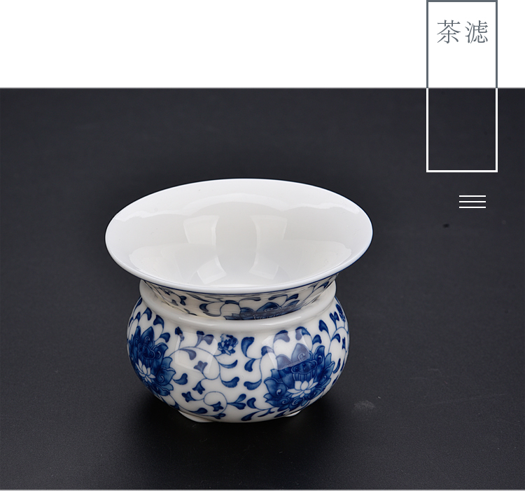 Ancient sheng sea coppering. As silver ceramic up of blue and white dragon suit kung fu tea set silver home tea tureen tea pot