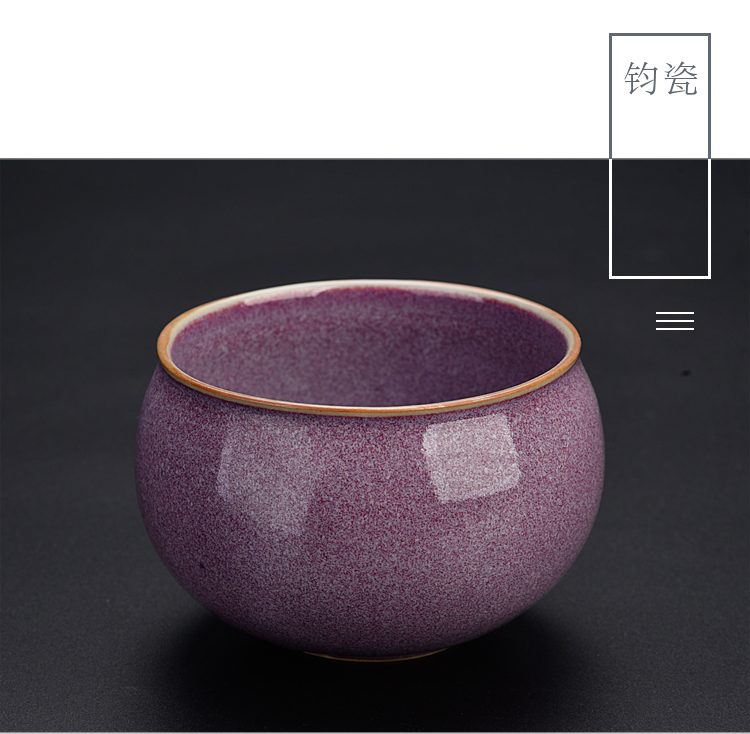 Ancient up your up tea wash cup wash to household ceramic kung fu tea tea cups to wash cup water jar Japanese cup washing water