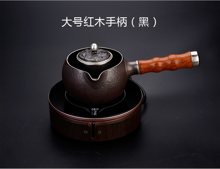 Ancient sheng up tasted silver gilding boiling kettle ceramic teapot, black and white teapot electric teapot TaoLu pot temperature points tea cup