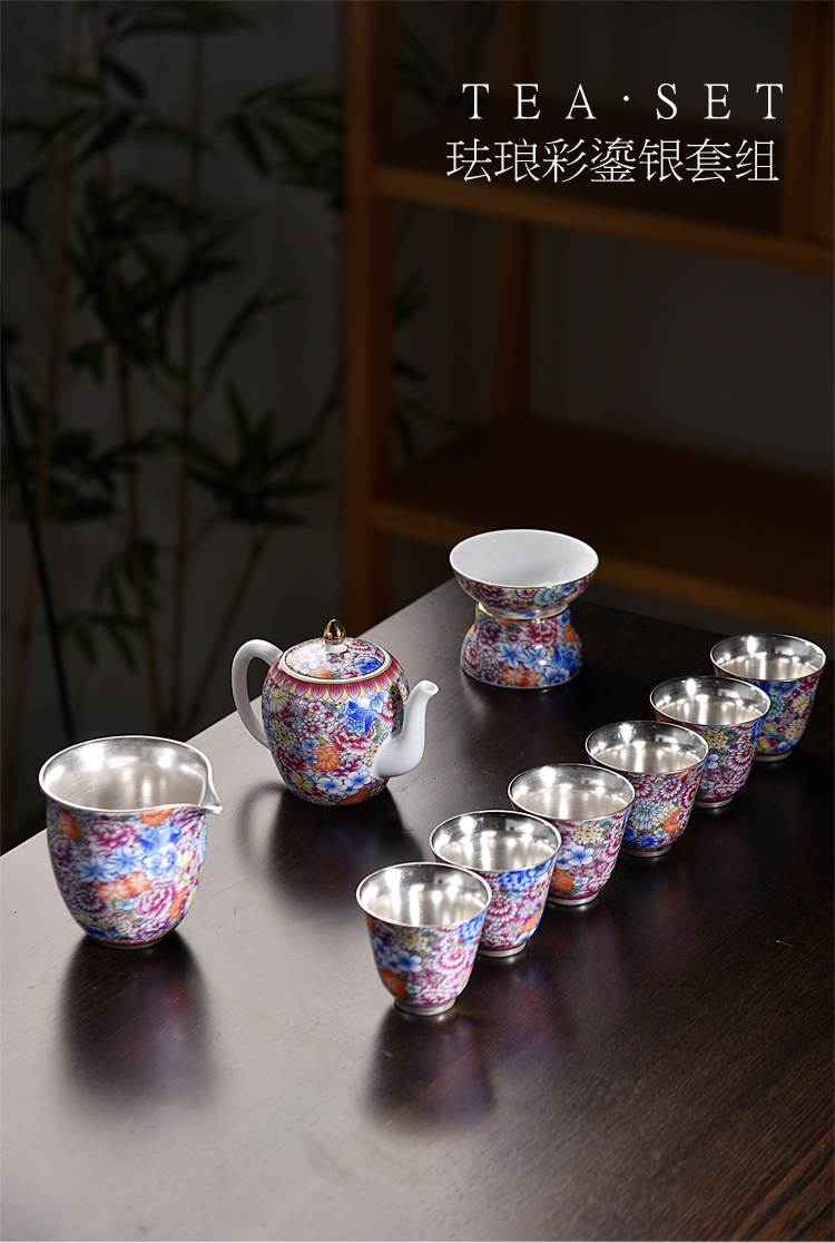 Ancient sheng up enamel see colour coppering. As silver tea sets ceramic silver tureen single cup tea teapot lid bowl