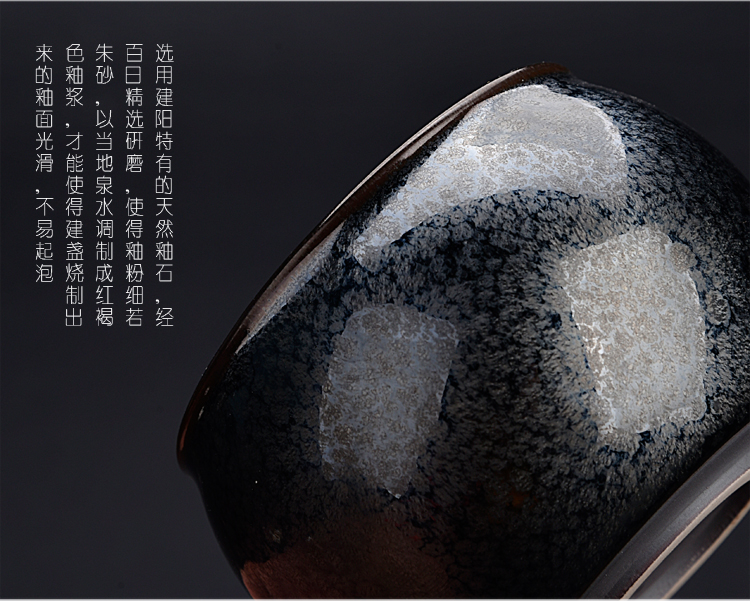 Ancient sheng up Chen Weichun set whitebait built red glaze, ceramic up cups domestic famous kung fu master its fullness