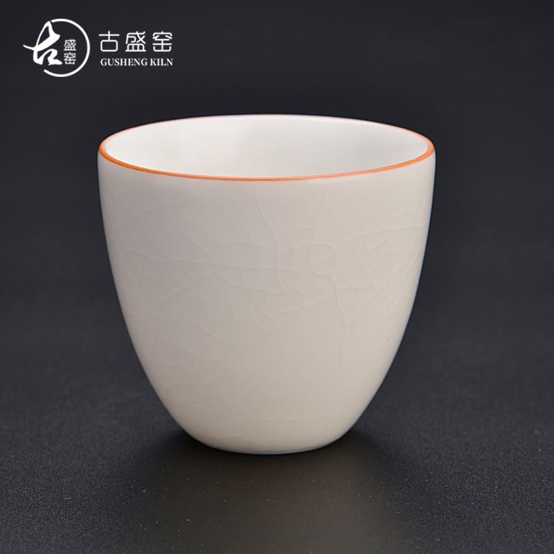 A cup of tea cups in ancient ye sheng up up market metrix start sample tea cup your porcelain ivory white kung fu tea tea set personal single CPU