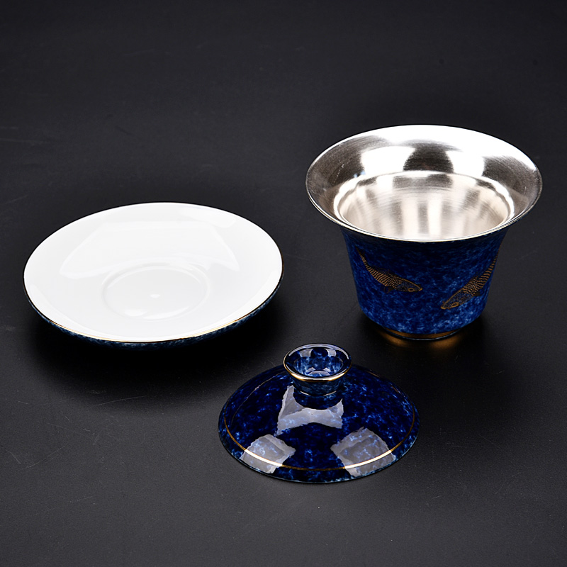Ancient sheng up ceramic coppering. As silver tea sets, 999 sterling silver tea set kung fu tea cups of a complete set of the home office