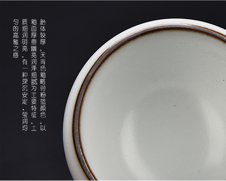 Ancient sheng up imitation hand - made ceramic which child Cha familiars reincarnation sample tea cup your up open piece of coloured drawing or pattern master of kung fu cup