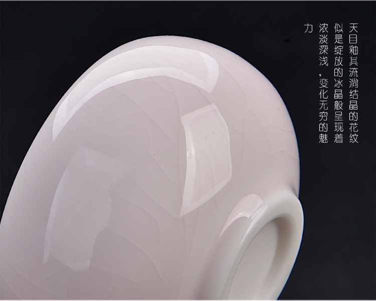 The ancient tea sheng up up ceramic cups, built lamp cup master cup single CPU kung fu tea bowl tea light cup