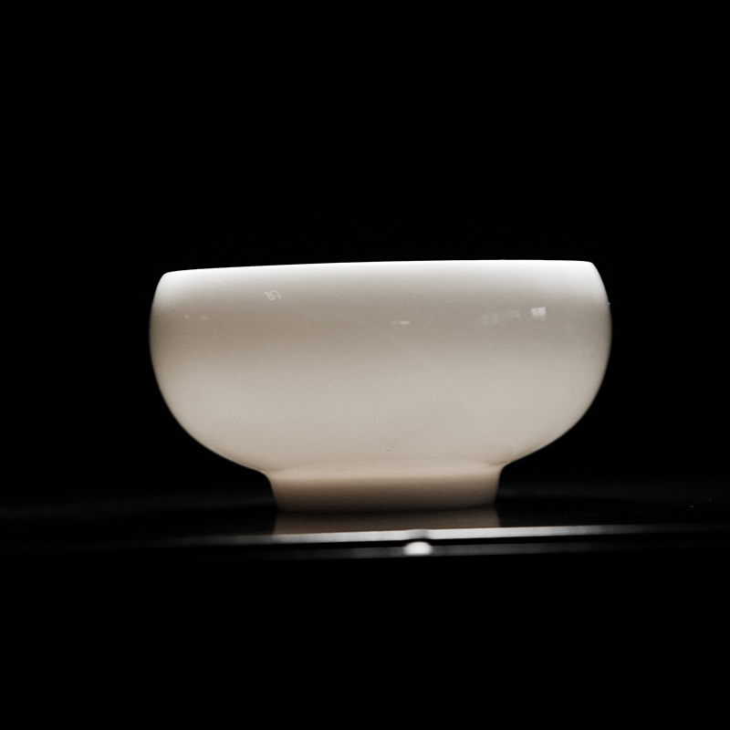 Ancient sheng up new bowls dehua white porcelain pure manual kaolin cup personal master cup kung fu cup sample tea cup