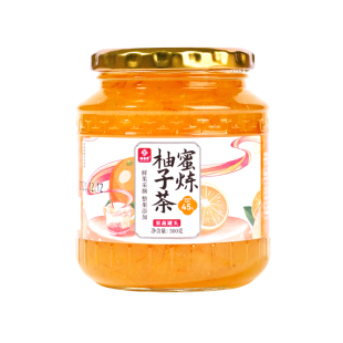 恒寿堂经典版蜂蜜柚子茶果肉冲调饮品