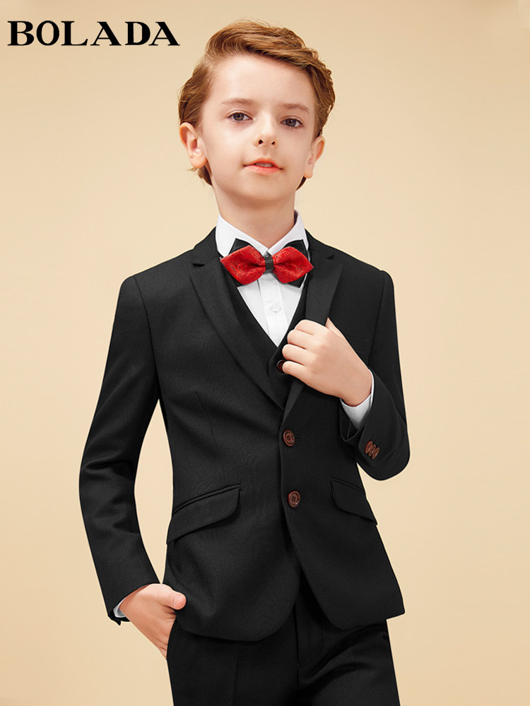 bolada boy dress children's suit British style big boy suit dress boy flower girl costume suit