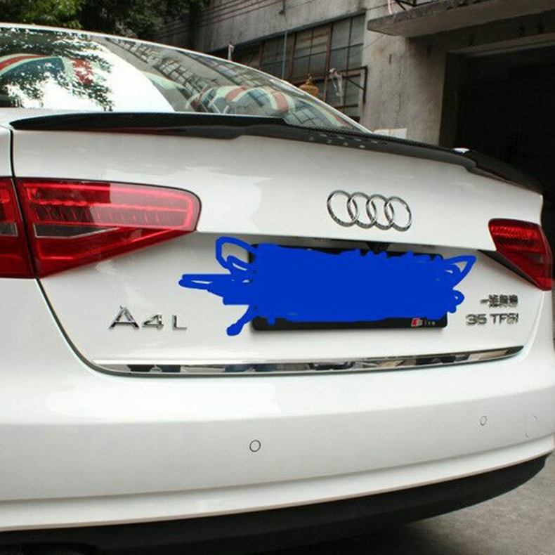 14-19 Cánh sau của Audi A4L Lưỡi dao đặc biệt được sửa đổi - Sopida trên đuôi gió cho xe hơi