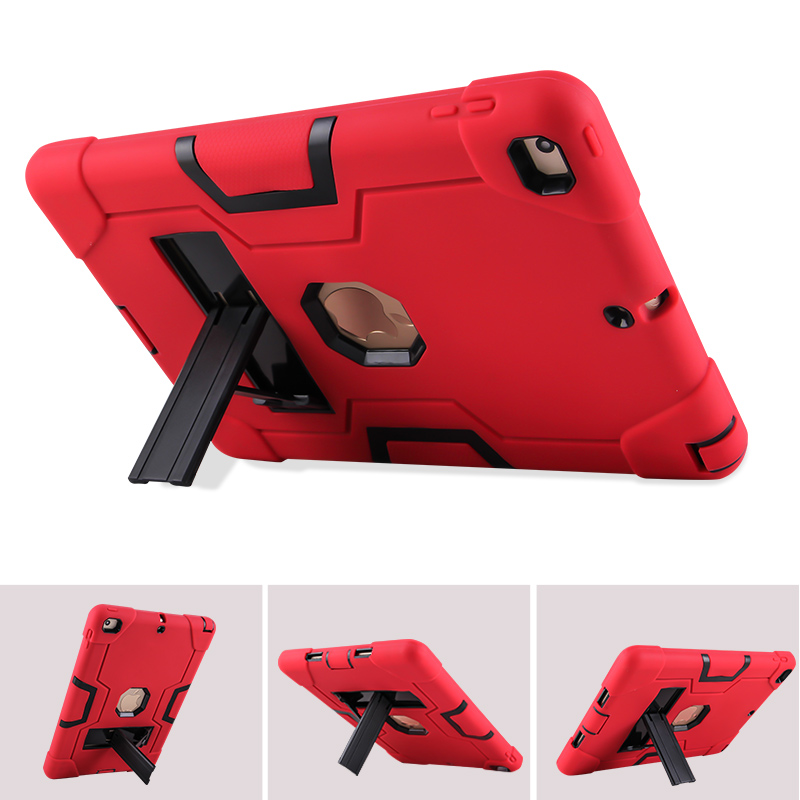 2018 new ipad9 7-inch protective case silicone all-inclusive edge pro11-inch tablet mini5 drop-proof case