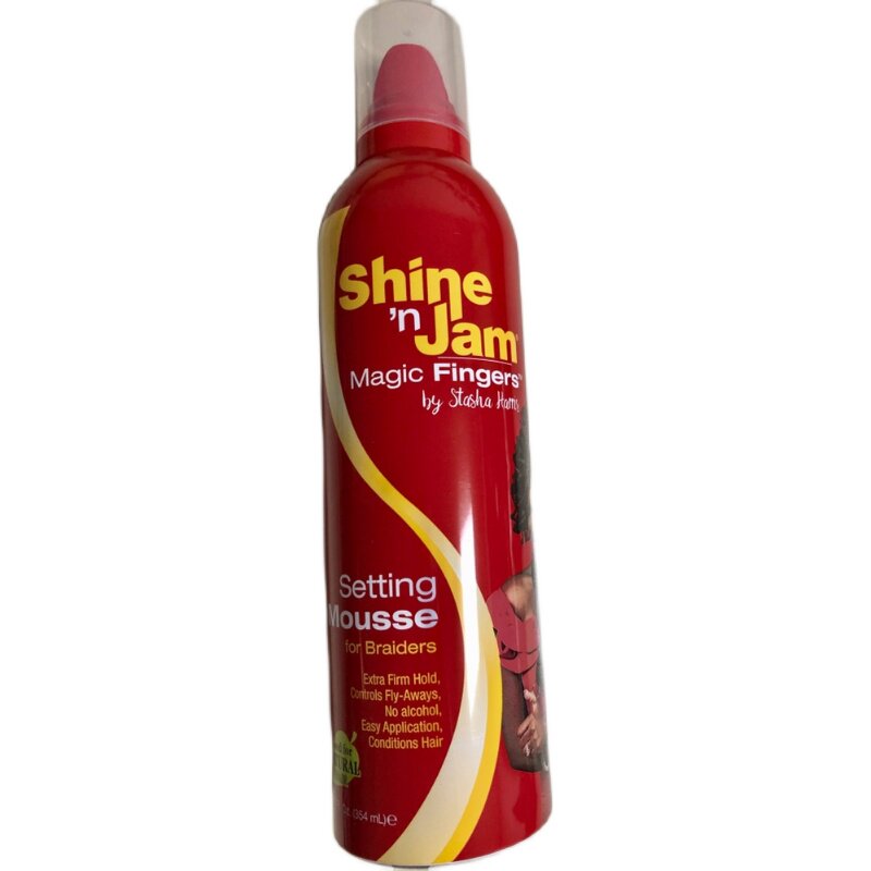 Magic Fingers Mousse 12Oz 1 PC