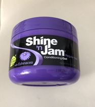 Shine n Jam Conditioning Gel 4Oz For natural hair NEW
