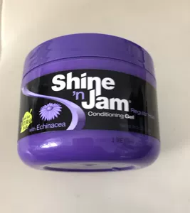 Shine n Jam Согласно геле 4 унции для натуральных волос, новые