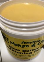 Jamaican Mango and Lime Shea butter Conditioning Shine