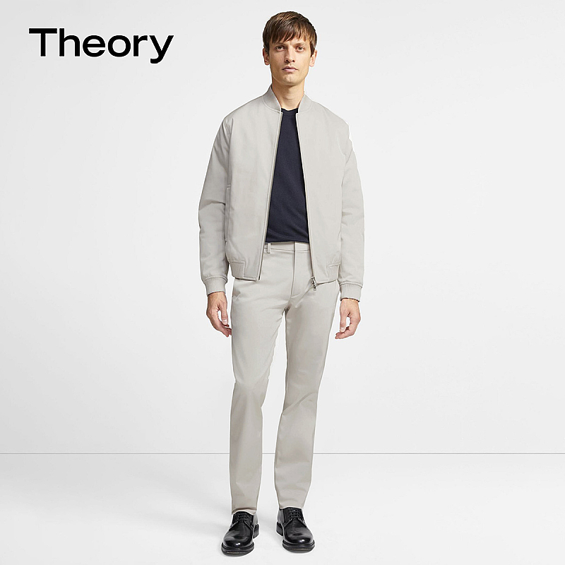 Theory 希尔瑞 男式飞行夹克棉服 J1079411 1.9折$112.07 海淘转运到手约￥853 国内￥3360