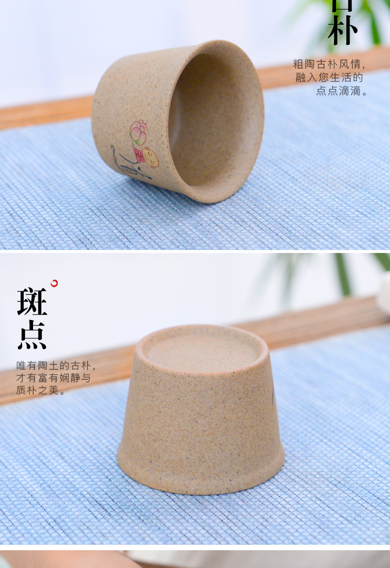 Honeycomb hollow out exquisite ceramic tea sea of blue and white porcelain and fair keller cup points tea, kungfu tea set tea accessories