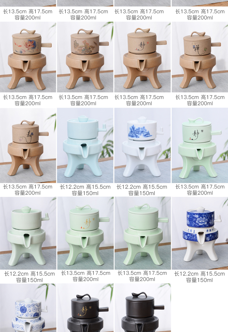 Honeycomb hollow out exquisite ceramic tea sea of blue and white porcelain and fair keller cup points tea, kungfu tea set tea accessories