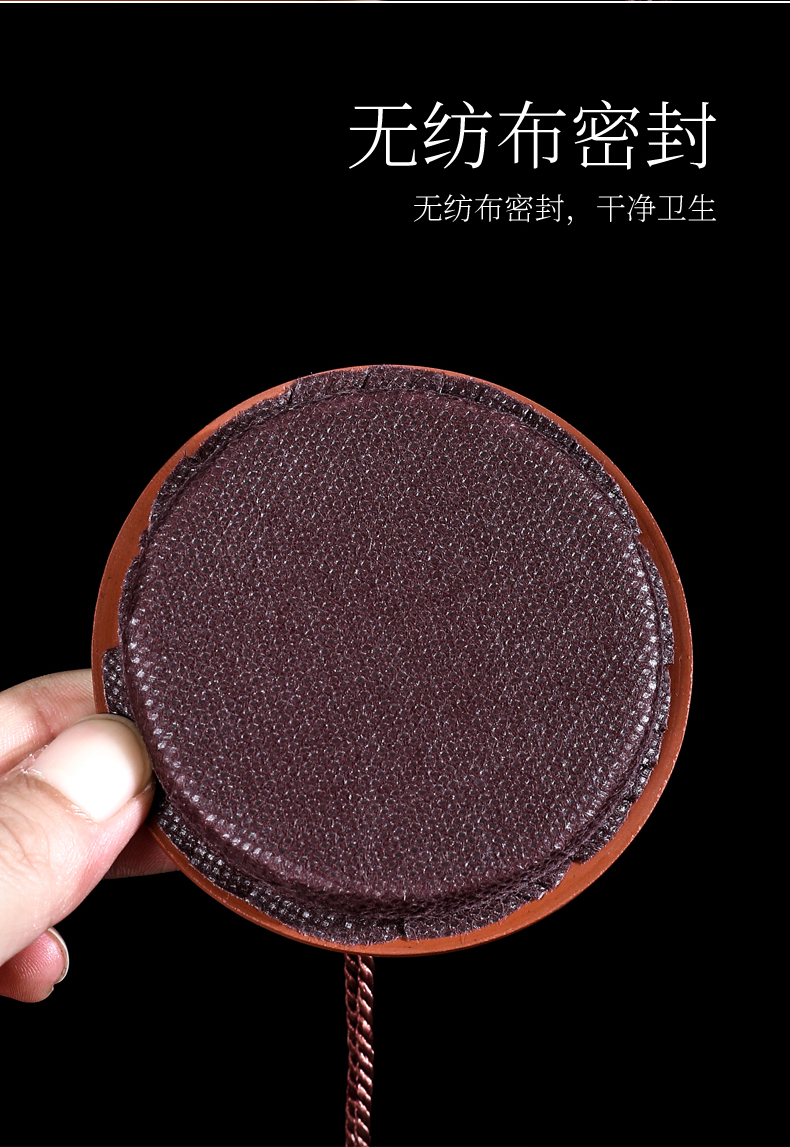 Elder brother up with ceramic tea pot size sealed as cans of household of Chinese style tea pu 'er tea storage tanks box POTS