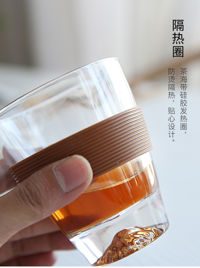 Violet arenaceous travel kung fu tea set portable lazy crack cup half full automatic tea ware office suit household