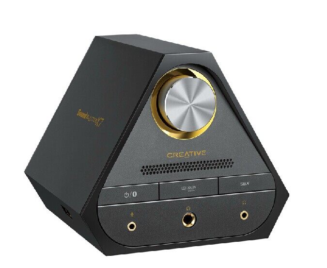 Creative Innovation SoundBlaster X7 hifi external connection sound card ear release USB sound card standard version