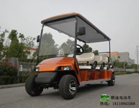 Nhà máy trực tiếp 8 chỗ tham quan xe điện 8 căn hộ xe điện để xem xe - Xe đạp điện xe đạp điện nijia