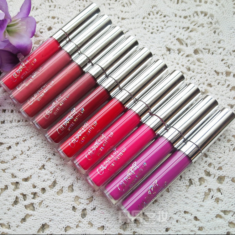 colourpop matte liquid lipstick lip gloss lip gloss Ultra Matte