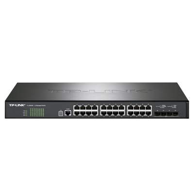 TP-LINK TL-SH6428 10,000 trillion Online stacked triple layer network management switch 24 electrical outlet 4 Guangkou-Taobao