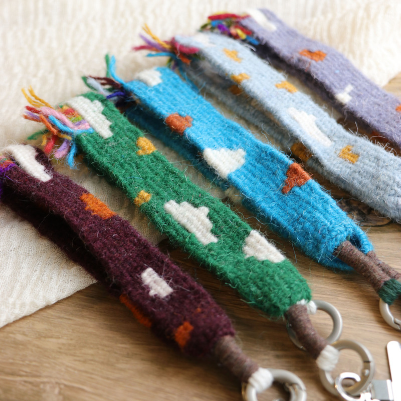 Tibetan Plant-Dyed Pure Wool Hand-Woven Phone Wrist Strap Phone Chain Dopamine Color-Blocking Phone Lanyard Camera Strap Tibetan Plant-Dyed Pure Wool Hand-Woven Phone Wrist Strap Phone Chain Dopamine Color-Blocking Phone Lanyard Camera Strap