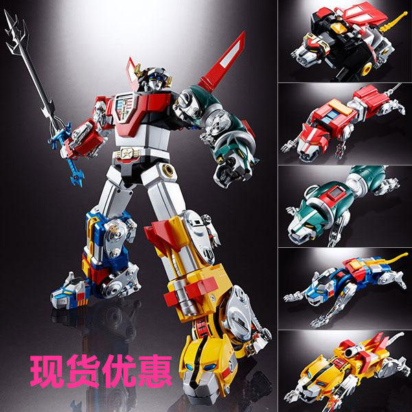 Super Alloy Soul Warrior Gx Behemoth King Five Body Red Green Yellow Blue Male Lion FJ Mold Play Deformed Toy