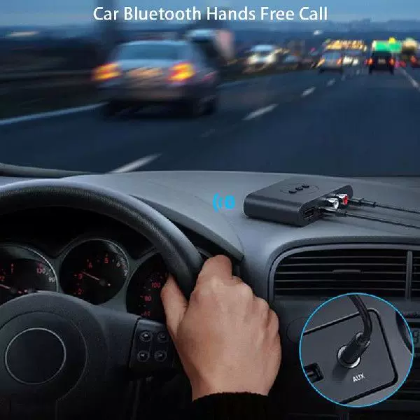 Bluetooth 5.0 аудио ресивер с поддержкой U-диска, RCA 3.5 мм AUX