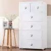 66cm wide extra large thick drawer storage cabinet box Baby children's wardrobe storage cabinet Baby chest of drawers