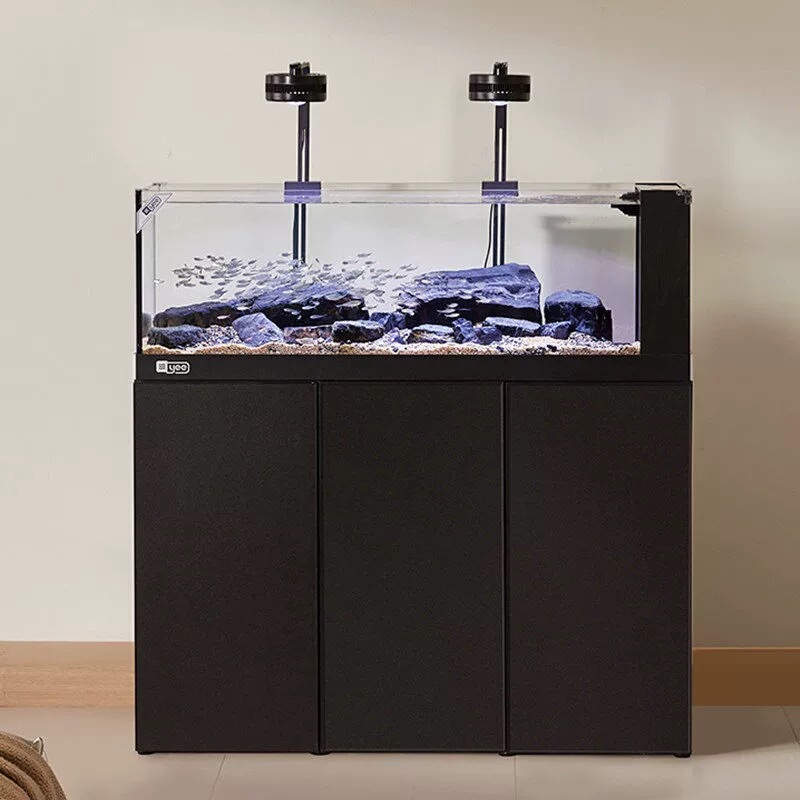 Yee2026 Model Ecological Stream Tank, Simple Style Bottom Filter Gold Crystal Ultra-Clear Bottom Filter Fish Tank Yee2026 Model Ecological Stream Tank, Simple Style Bottom Filter Gold Crystal Ultra-Clear Bottom Filter Fish Tank