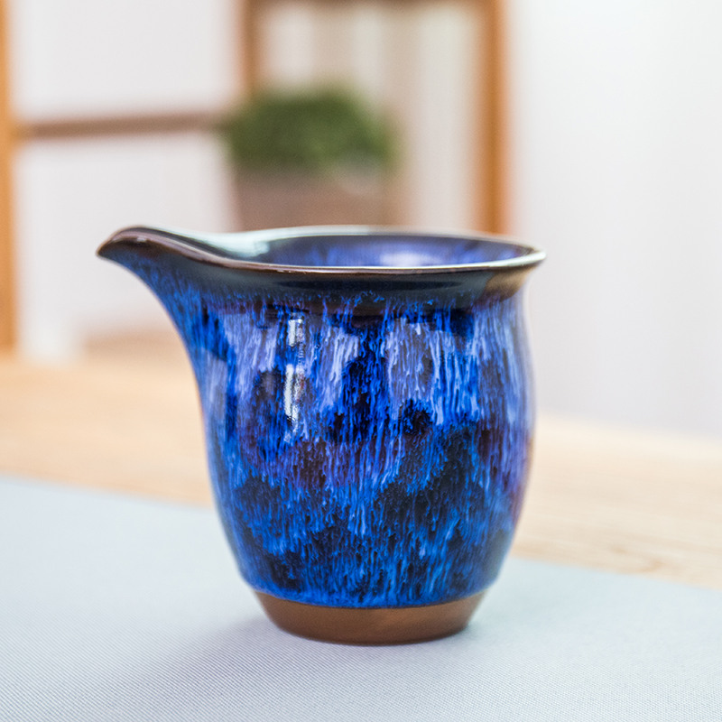 Ya xin up built lamp cup retro kung fu tea master cup single cup tea light sample tea cup ceramic glaze porcelain