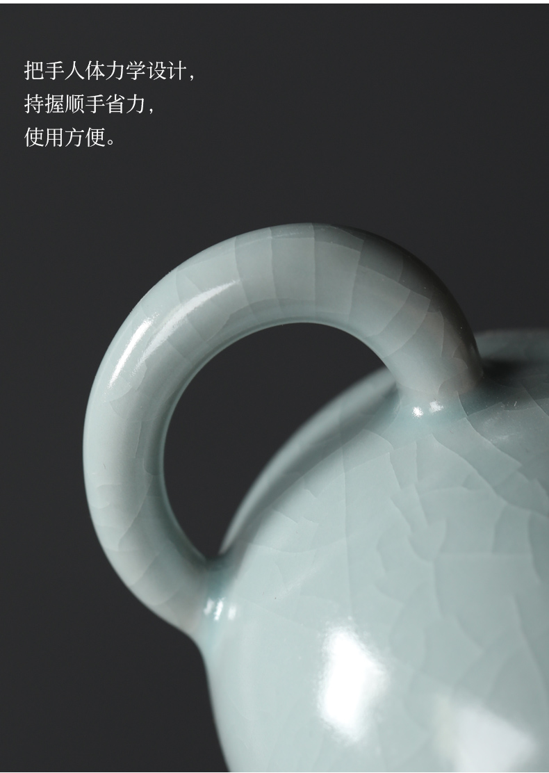 Ya xin ru up kung fu tea set suits for your porcelain cup teapot master cup tureen ceramic household sample tea cup set