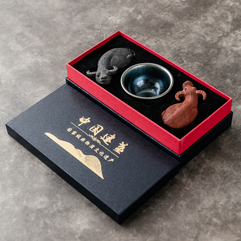 Ya xin company built hall jianyang light ceramic cups personal special checking master CPU working quality goods to build kilns kung fu tea set