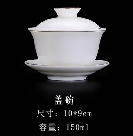 Ya xin kung fu tea set violet arenaceous household solid wood of a complete set of small tea tray was contracted white porcelain tea tea cups