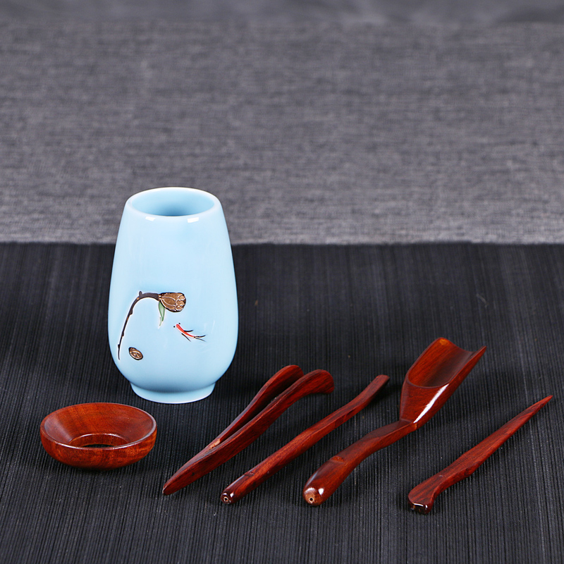 Ya xin company hall hua limu tea six gentleman 's suit tea ChaGa kung fu tea accessories ceramic cup