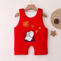  Baby belly cotton newborn baby anti-kick leg red belly circumference child belly protection artifact spring summer autumn and winter four seasons