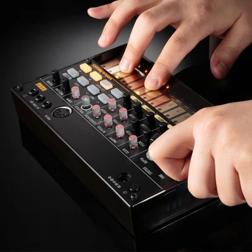 Korg Volca Beats Bass Keys Образец FM Kick Portable Touch Simplica