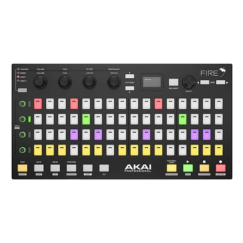 Yajia akai Fire Fl Studio расправляется на Cushion Keyboard Midi Controller Digital Audio Workstation