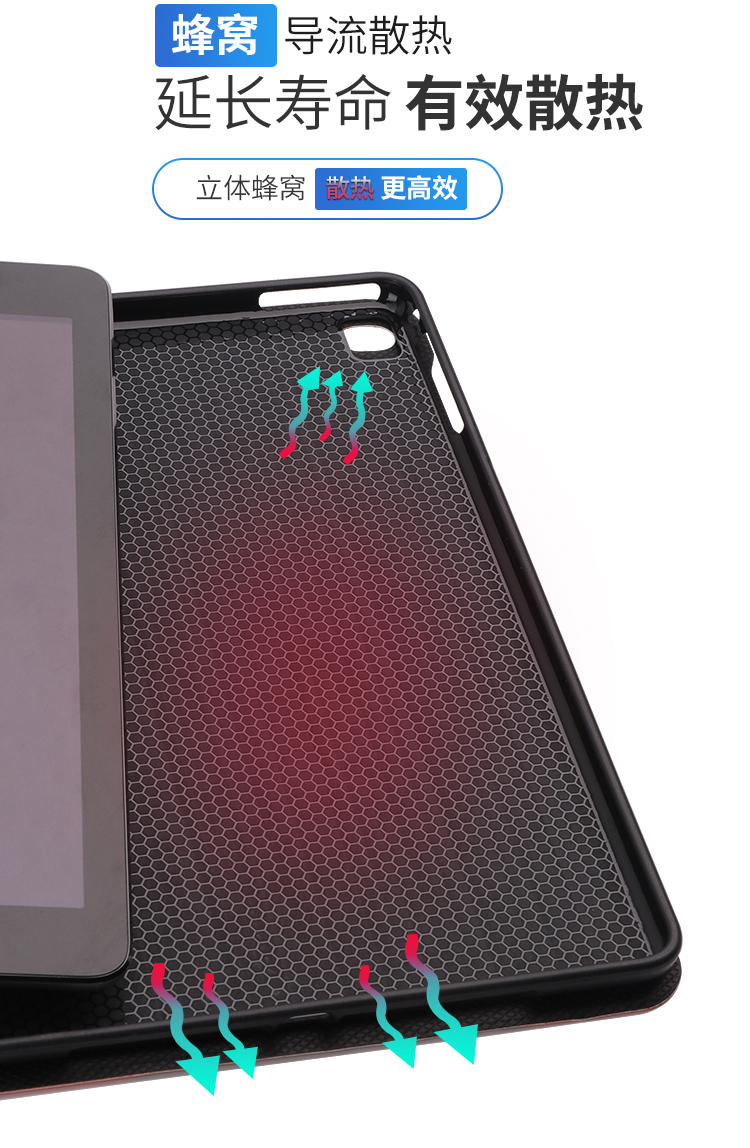 ipad2019 bảo vệ tay áo mới của Apple Tablet Trường hợp AIR2 yêu để gửi MINI5 Red Cartoon Network 2018 bộ bao da 9,7 inch bảo vệ ipadair10.5 của silicone a1893 vỏ mềm - Phụ kiện máy tính bảng bao da ipad air