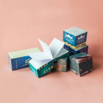 Convenient paper bricks sticky notes customized sticky notes high-looking sticky notes non-stick printing Wenzhou Xunzhi Printing Industry