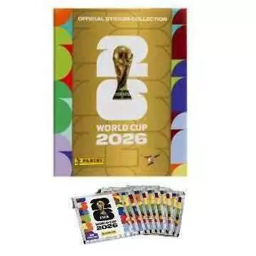 Официальный альбом наклеек FIFA World Cup 2026 FIFA World Cup 2026