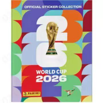Официальный альбом наклеек FIFA World Cup 2026 FIFA World Cup 2026