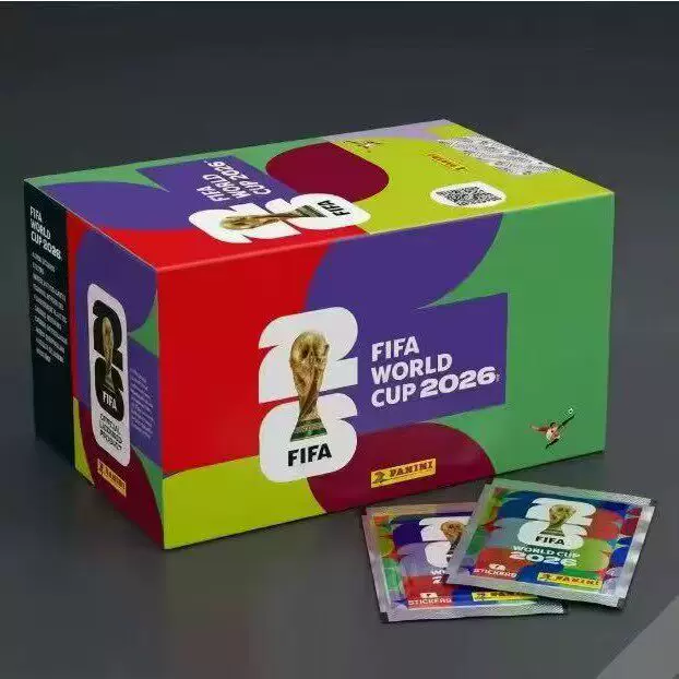 Официальный альбом наклеек FIFA World Cup 2026 FIFA World Cup 2026